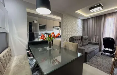 Apartamento para venda em volta redonda, roma, 2 dormitórios, 1 suíte, 2 banheiros, 1 vaga