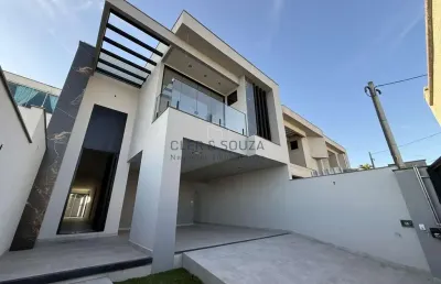 Casa para venda em volta redonda, jardim belvedere, 3 dormitórios, 3 suítes, 4 banheiros, 2 vagas