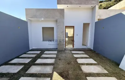 Casa para venda em volta redonda, santa rita do zarur, 2 dormitórios, 1 suíte, 2 banheiros, 2 vagas