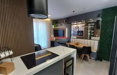 Apartamento 02 dormitórios, rio caveiras, biguaçu, sc