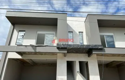 Casa 03 dormitórios geminado, centro, antônio carlos, sc
