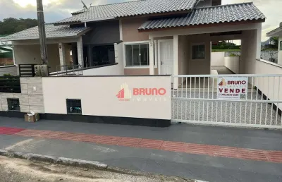 Casa geminada 02 dormitórios, centro, antônio carlos, sc