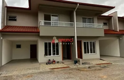 Casa 03 dormitórios para locação, centro, antônio carlos, sc