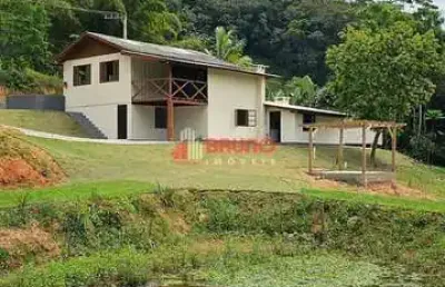 Chácara / sítio com 3 quartos à venda na Rua Nilton Olegário Schmitz, 5426, Guiomar, Antônio Carlos