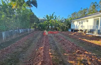 Terreno à venda, boa parada, são pedro de alcântara, sc