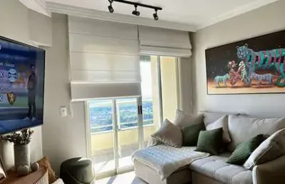 Edificio dallas - apartamento em parque residencial aquarius, são josé dos campos/sp