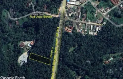 Área zona mista (zm) 2.446,88m r$ 299.000,00 jardim são paulo / embu guaçu / rodovia josé simões louro junior – a 5 minutos do centro do embu guaçu e 230 metros do zé delivery de bebidas e mercado do 
