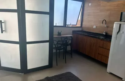 Locação apartamento mobiliado 45 m² r$ 2.500,00 mirandópolis