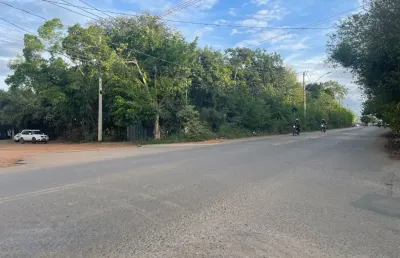 Vendo terreno com 3.100m² na estrada da produção – montes claros/mg