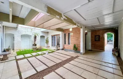 Casa com 3 quartos à venda na Rua Michel Alca, Vila Mirim, Praia Grande