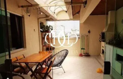Condomínio edifício royal plaza - apartamento cobertura duplex em santa paula, são caetano do sul/sp
