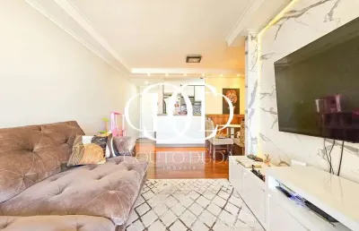 Apartamento com 3 quartos à venda na Vila Valparaíso, Santo André 