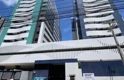 Apartamento 3 quartos com suíte e 2 vagas - jatiúca, maceió/al