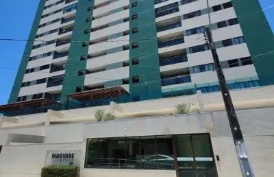 Edifício innovare – 3 quartos com varanda e 2 vagas na melhor localização!