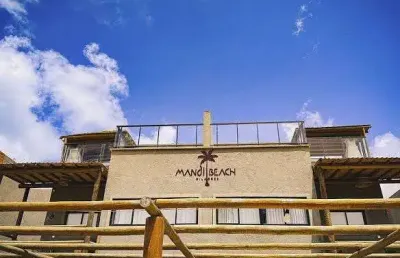 Mandi beach  – casas de charme com piscina privativa a menos de 100m da praia!