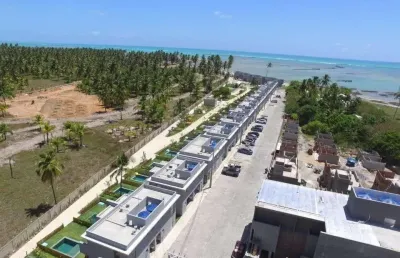 Viva o melhor de alagoas: casa de 93,51m² no oka com acesso à praia