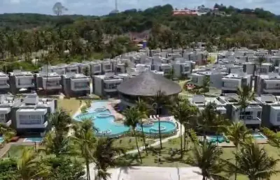 Naluum residence: casa à venda 3 suítes, varanda gourmet na praia do marceneiro