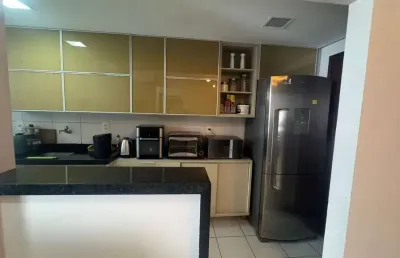 Apartamento 3 quartos com suíte à venda – edifício felice | serraria, maceió/al