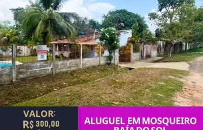 Casa aconchegante em mosqueiro na baía do sol próximo a praia