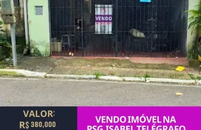 Casa com 3 quartos à venda na Passagem Isabel, 557, Telégrafo Sem Fio, Belém