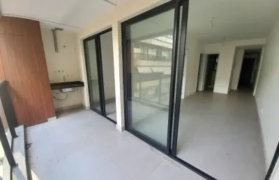 Laranjeiras - apartamento novo com 2 quartos 60m² 1 vaga de garagem