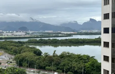 Saint michel ilha pura - apartamento 3 suítes 131m² andar alto com vista lagoa