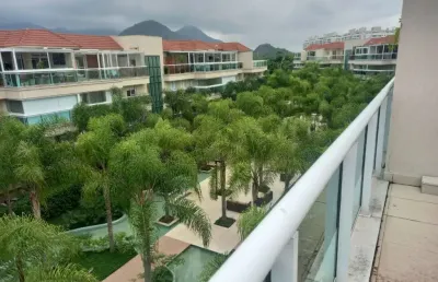 Cobertura no barra village lakes - 3 quartos sendo 2 suítes 148m²