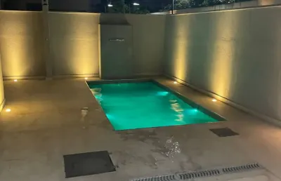 Excelente apartamento garden com 2 suítes amplo espaço externo com churrasqueira e piscina