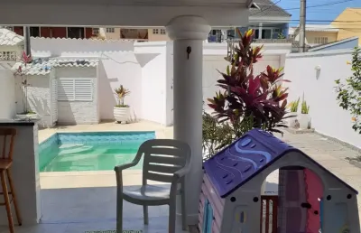 Casa em condomínio fechado com 3 quartos à venda na Estrada dos Bandeirantes, 12431, Vargem Pequena, Rio de Janeiro