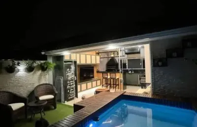 Casa em condomínio fechado com 3 quartos à venda na Rua Professor Santos Moreira, Vargem Pequena, Rio de Janeiro