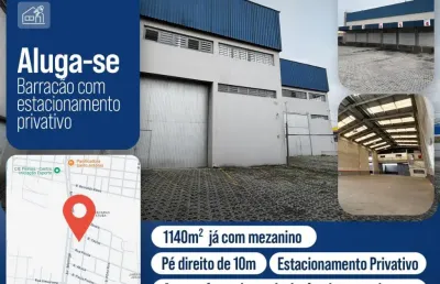 Galpões para locação em pinhais — estrutura completa e flexível