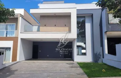 Casa com 3 quartos à venda - condomínio ibiti reserva - sorocaba/sp
