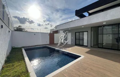 Casa com 3 quartos à venda no condomínio residencial flores - votorantim/sp
