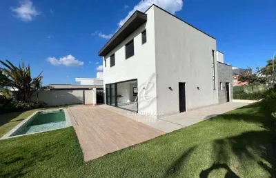 Casa com 4 quartos à venda - condomínio alphaville nova esplanada - votorantim/sp