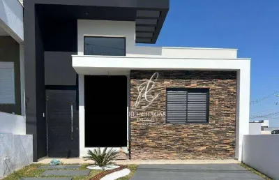 Casa com 3 quartos à venda no condomínio horto villagio - sorocaba/sp