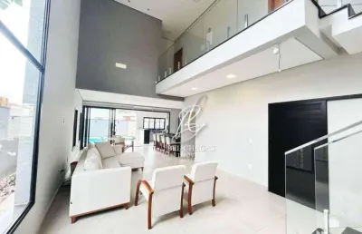 Casa com 4 quartos à venda - condomínio chácara ondina - sorocaba/sp