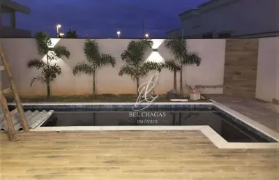 Casa com 3 quartos à venda - condomínio alphaville nova esplanada - votorantim/sp
