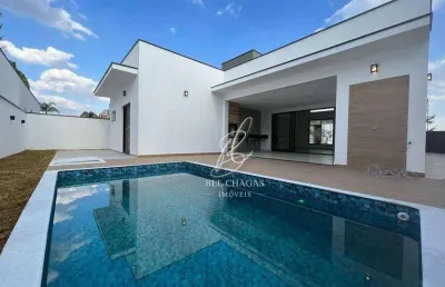Casa com 3 quartos à venda - condomínio alphaville nova esplanada - votorantim/sp