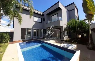 Casa com 4 quartos à venda - condomínio alphaville nova esplanada - votorantim/sp.