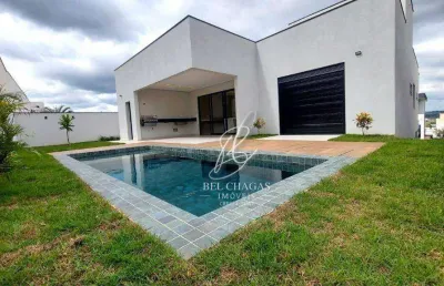 Casa com 3 quartos à venda - condomínio alphaville nova esplanada - votorantim/sp