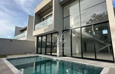 Casa com 4 quartoss à venda - condomínio alphaville nova esplanada - votorantim/sp