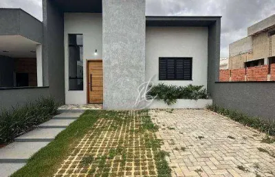 Casa com 3 quartos à venda - condomínio santinon - sorocaba/sp
