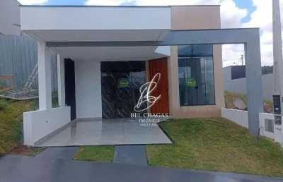 Casa com 3 quartos à venda, condomínio horto villagio - sorocaba/sp