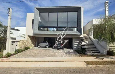 Casa com 4 quartos à venda no condomínio chácara ondina - sorocaba/sp
