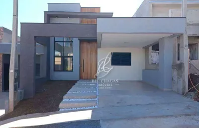 Casa com 3 quartos à venda - condomínio horto florestal villagio - sorocaba/sp