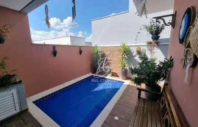 Casa com 3 quartos à venda - condomínio portal ville flamboyant - porto feliz/sp