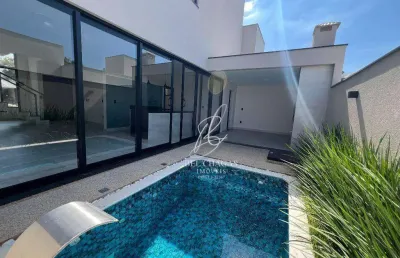 Casa com 3 dormitórios à venda, 185 m² por r$ 1.300.000,00 - condomínio terras de são francisco - sorocaba/sp