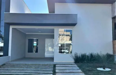 Casa com 3 quartos à venda - condomínio terras de são francisco - sorocaba/sp