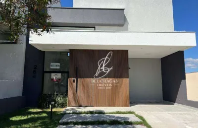 Casa com 3 quartos à venda - condomínio terras de são francisco - sorocaba/sp