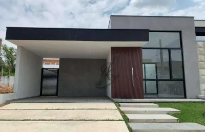 Casa térrea, 3 quartos - condomínio campos do conde - sorocaba/sp